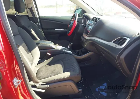 2018 Dodge Journey Se из США, поврежденный, VIN 3C4PDCAB2JT167128